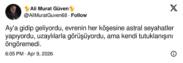 Güney'in iddiaları goygoy doğururken bazı kullanıcılar ise gerçekten yaşamış olabileceğini savundu...