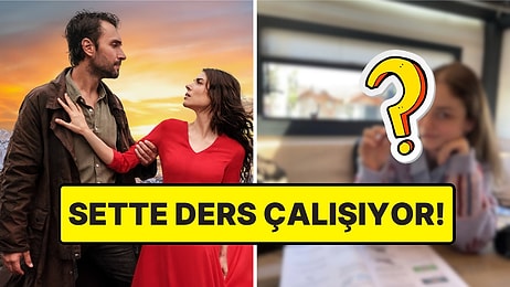Taşacak Bu Deniz'deki O Oyuncu Meğer YKS'ye Hazırlanıyormuş