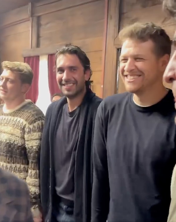 Taşacak Bu Deniz'in yeni bölümündeki bir sahnenin kamera arkası yayınlandı.