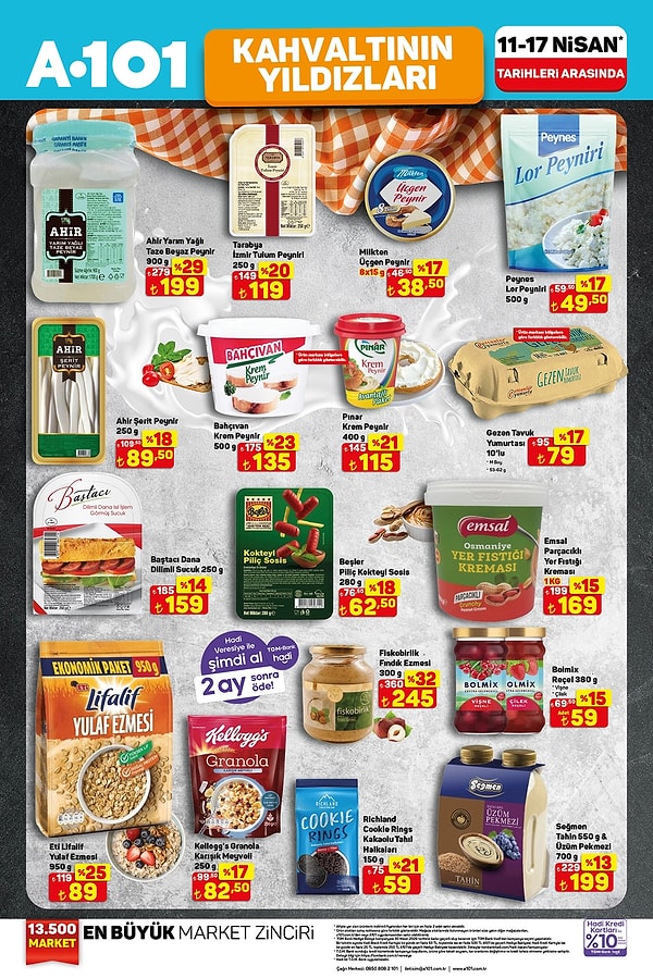 Kahvaltının Yıldızları