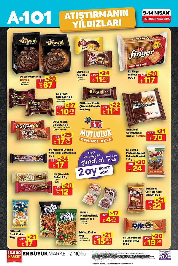 Atıştırmanın Yıldızları