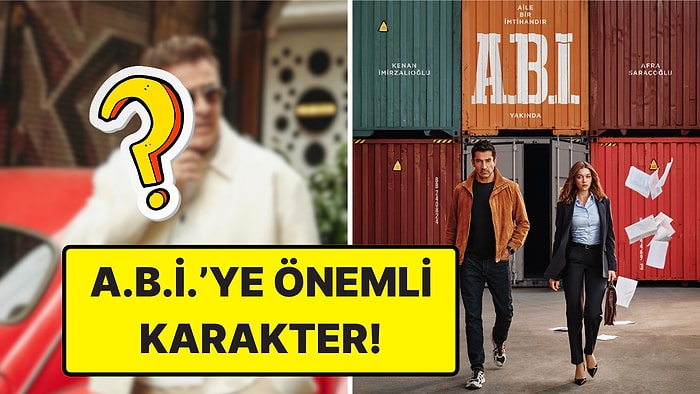 Senaryoyu Paylaşmıştı, A.B.İ. Dizisine Dahil Olan Oyuncunun Rolü Belli Oldu