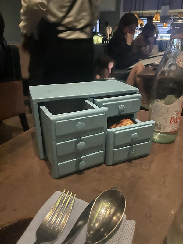 4. Süprizlerle dolu bir ziyafet!