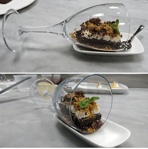 13. Tüm bunların üzerine bardak da tatlı alır mısınız?