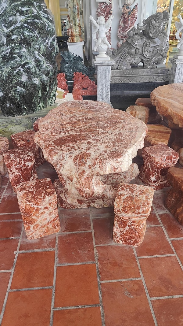 2. Masanın kendisi ziyafet!