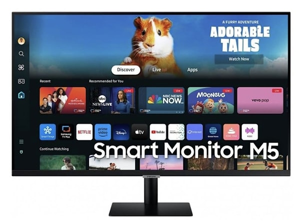 Akıllı Monitör Rahatlığı: Hem TV Hem Monitör