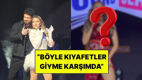 Murat Boz ve Hadise Arasındaki Sahne Kıyafeti Atışması Geceye Damga Vurdu