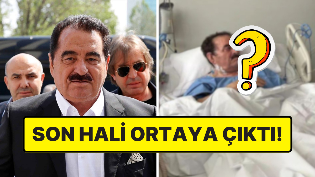 Hastaneye Kaldırılmıştı: İbrahim Tatlıses'in Son Hali Ortaya Çıktı