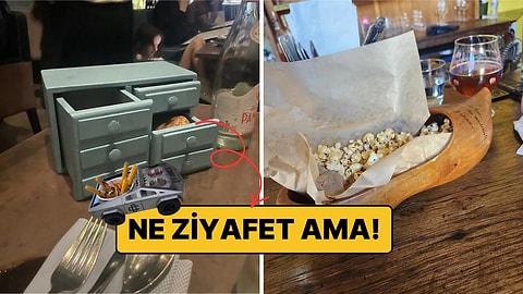 Lüks ve Pahalı Restoranların Masaya Geldiğinde Hayatı Sorgulatacak Göz Kanatan Sunumları