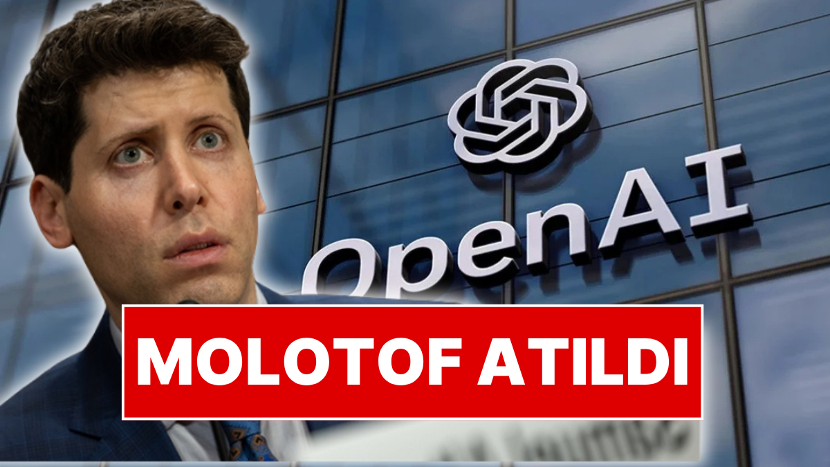 ChatGPT'nin Sahibi Sam Altman'ın Evine Molotof Atıldı