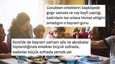 Feminist Bilinçlerinin Oluştuğu Anı Paylaşan Kadın Kullanıcılar