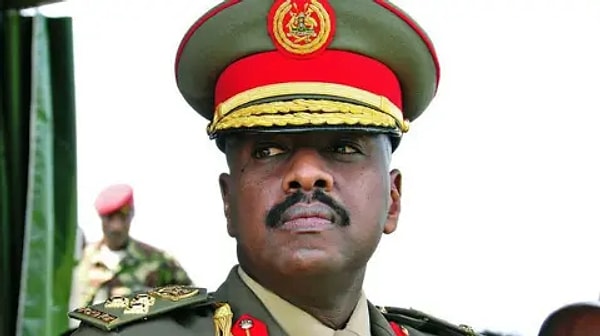 Uganda Genelkurmay Başkanı’ndan İsrail’e eşi benzeri görülmemiş destek.