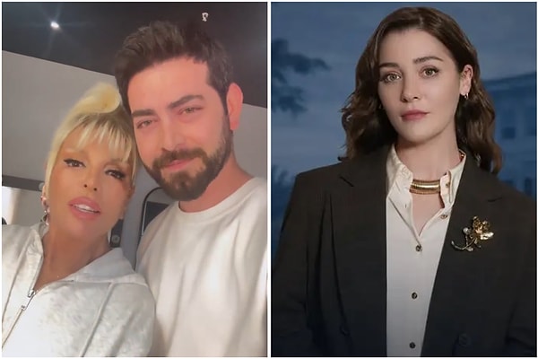 Ajda Pekkan ve Barış Baktaş konserin ardından kuliste buluştu.