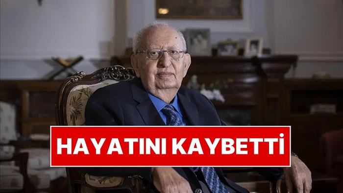 Eski TBMM Başkanı Hüsamettin Cindoruk Hayatını Kaybetti