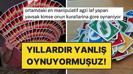 Yıllardır Yanlış Oynuyormuşuz! UNO’dan Oyun Bozan Açıklama