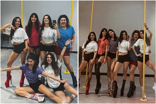 Oyuncuların kostümlü paylaşımları ise projeye dair ilk ipuçlarını verdi.