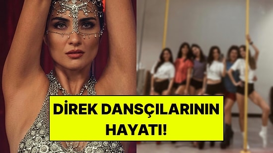 Direk Dansçılarının Hayatını Anlatan Sultana Filminin Oyuncularından Paylaşım Geldi