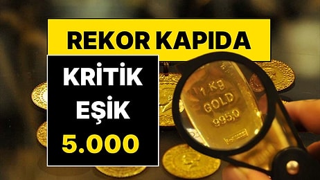 Altın Fiyatlarında Fırtına Öncesi Sessizlik: Altın Bu Rakamı Geçerse Yer Yerinden Oynayacak