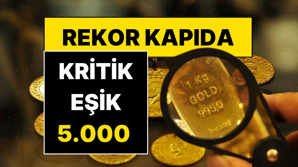 Altın Fiyatlarında Fırtına Öncesi Sessizlik: Altın Bu Rakamı Geçerse Yer Yerinden Oynayacak