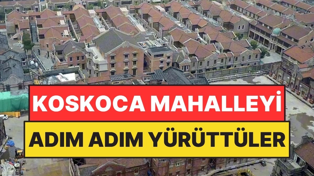 7 Bin 500 Tonluk Mahalle Yürüyerek Yer Değiştirdi: Tarihi Operasyon