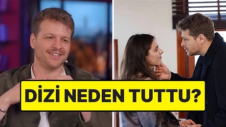 Taşacak Bu Deniz'in Oruç'u Burak Yörük, Dizinin Tutma Nedenini Açıkladı