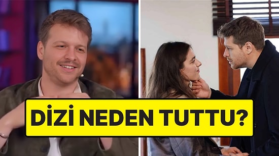 Taşacak Bu Deniz'in Oruç'u Burak Yörük, Dizinin Tutma Nedenini Açıkladı