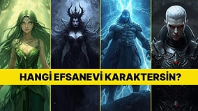 Efsanevi Bir Karakter Olsaydın Nasıl Gözükürdün?