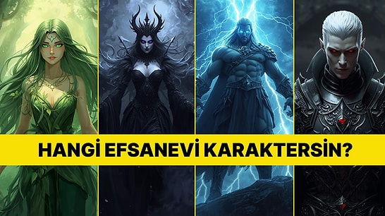 Efsanevi Bir Karakter Olsaydın Nasıl Gözükürdün?