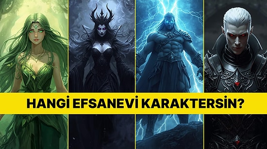 Efsanevi Bir Karakter Olsaydın Nasıl Gözükürdün?