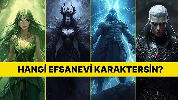 Efsanevi Bir Karakter Olsaydın Nasıl Gözükürdün?