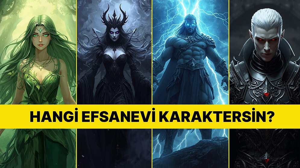 Efsanevi Bir Karakter Olsaydın Nasıl Gözükürdün?