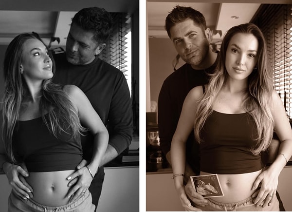 Ve şimdi bu hikayede yeni bir sayfa açıldı… Uzun süredir birlikte olan çiftin ilk bebeklerini beklediği ortaya çıktı!