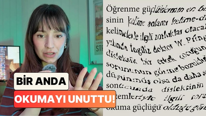İçerik Üreticisi Tuğba Karakaş Kendisine Bir Anda Okumayı Unutturan Hastalığını Paylaştı