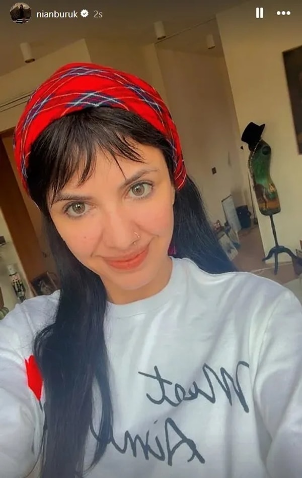 Barışma haberleriyle gündemde olan Nihan Buruk, bu kez radikal imaj değişikliğiyle konuşuluyor.