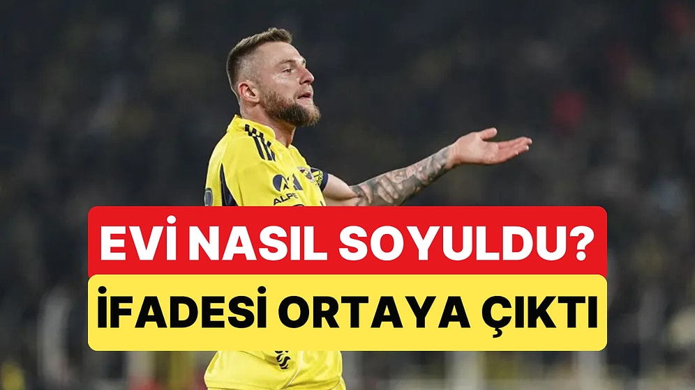 Evi Soyulan Skriniar'ın Polisteki İfadesi Ortaya Çıktı: Şüphelendiği İsimleri Açıkladı