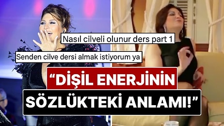 Sibel Can’ın Yıllar Önce Çekilen Bir Videodaki Cilveli Halleri X’te Gündem Oldu!