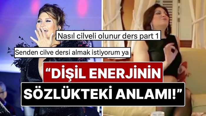 Sibel Can’ın Yıllar Önce Çekilen Bir Videodaki Cilveli Halleri X’te Gündem Oldu!