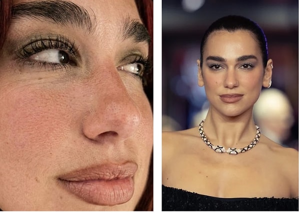 Güzellikleriyle büyüleyen yıldızlar bu kez bambaşka bir açıdan karşımızda.