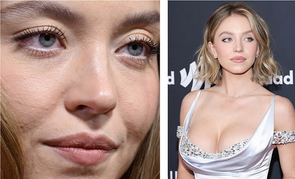 Bu kareler,  güzellik standartlarının da ne kadar gerçek dışı olabileceğini bir kez daha gözler önüne serdi.