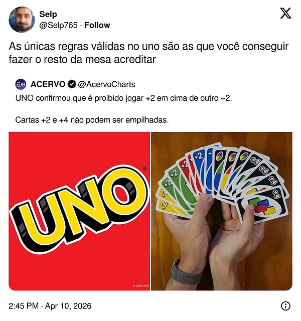 Kaybetmeye yaklaştıkça yeni kural çıkaran o kişi...