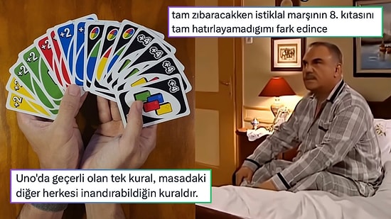 30’dan Sonra Gelen Tatsız Farkındalıklardan UNO’nun Yeni Kuralını Beğenmeyenlere Son 24 Saatin Viral Tweetleri