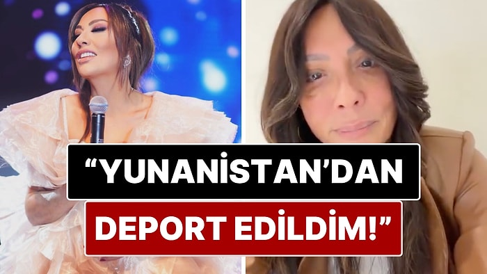 Işın Karaca Yunanistan'a Alınmama Nedenini Açıkladı!