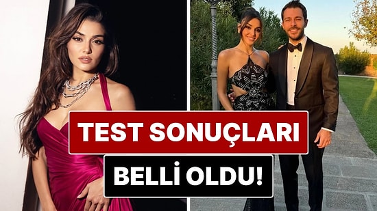 Hande Erçel ve Hakan Sabancı’nın Yasaklı Madde Test Sonucu Belli Oldu