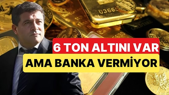 Elazığlı İş İnsanının 6 Ton Altını İsviçre'de Rehin Kaldı: Banka ile Hukuk Savaşı Başladı