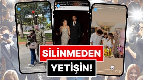 Silinmeden Yetişin: 4-11 Nisan'da Ünlülerin Paylaştığı "Kaçarsa Yazık Olur" Temalı Instagram Hikayeleri