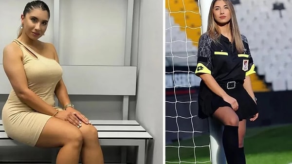 Eski hakem Elif Karaaslan da gözaltında.