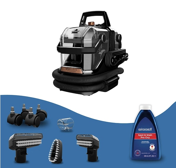 Buharın Gücüyle Profesyonel Temizlik: Bissell Spotclean Hydrosteam Pro!