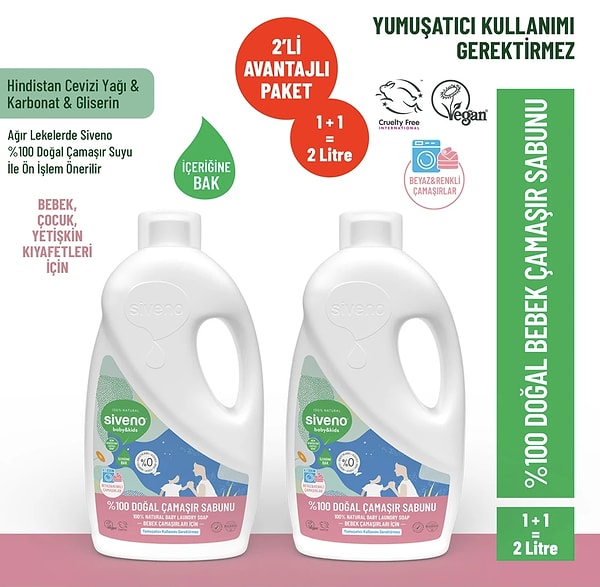 Siveno’dan %100 Doğal ve Bitkisel Temizlik!