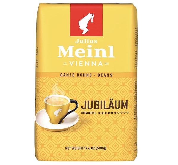 Kahve Gurmelerine: Julius Meinl Jubilaeum Çekirdek Kahve!