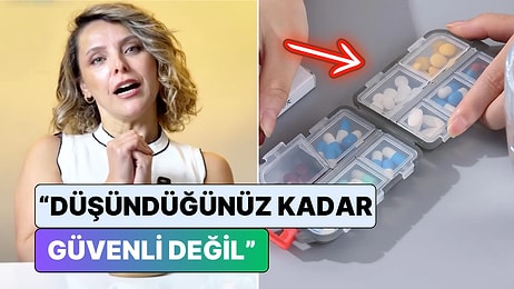 Bir Doktor Plastik İlaç Kutularına Karşı Uyardı: "İlacın Etkinliğini Azaltabilir"